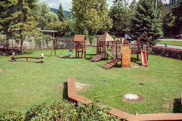 Children's play area - outdoor