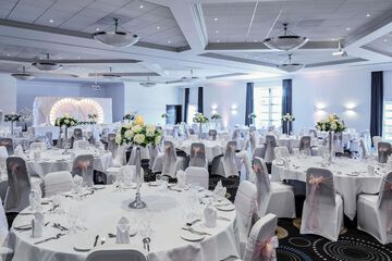 Indoor wedding