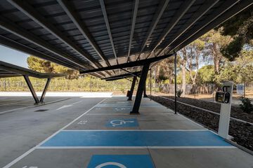 Accessible parking