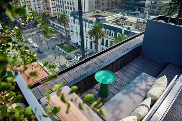 Rooftop terrace