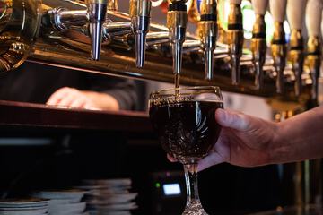 Bar (on property)