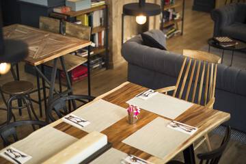 Breakfast area