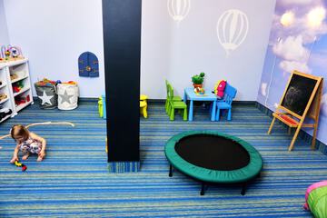 Children's area