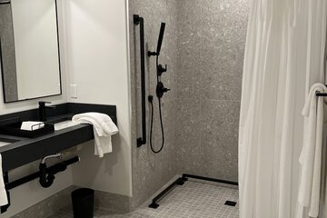 Accessible bathroom