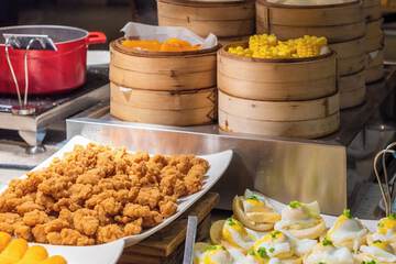 Breakfast buffet