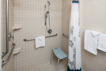 Accessible bathroom