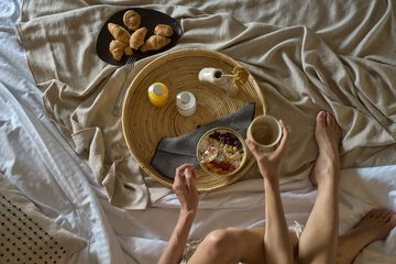 Breakfast meal