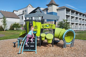 Children's play area - outdoor