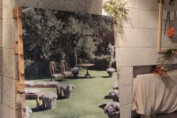 Indoor wedding