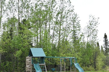 Children's play area - outdoor