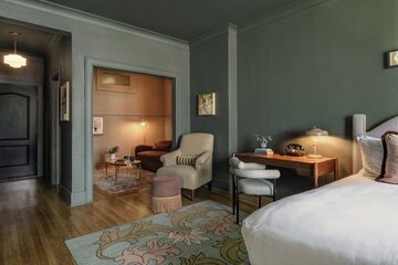 In-room business center