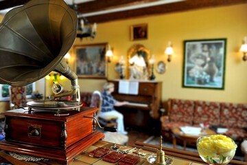 Interior detail