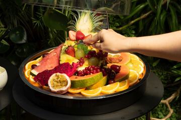Breakfast buffet