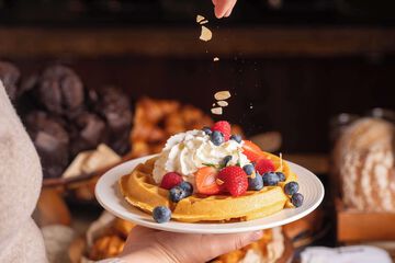 Breakfast buffet