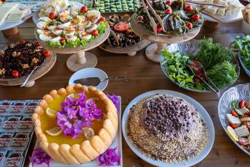 Breakfast buffet