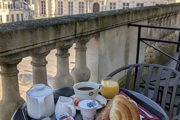 In-room dining