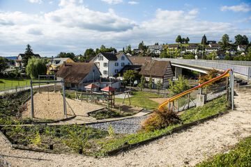 Children's play area - outdoor