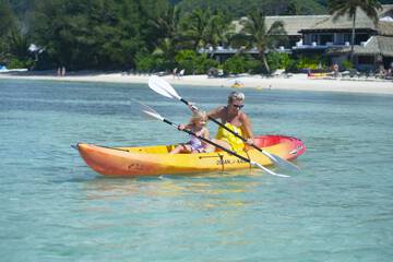 Kayaking