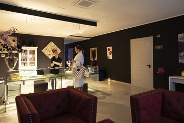 Spa reception