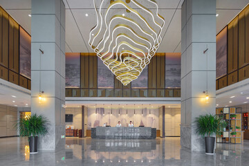 Hotel Interior or Public Areas