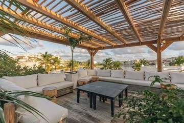 Rooftop terrace
