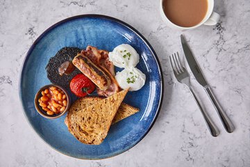 Breakfast meal
