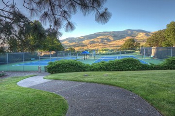 Tennis court