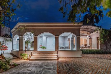 Front of property