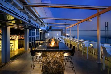Rooftop terrace