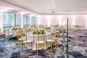 Indoor wedding