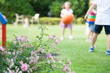 Children's play area - outdoor