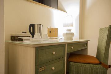 In-room business center