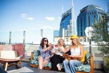 Rooftop terrace
