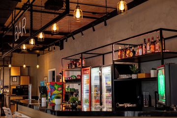 Bar (on property)