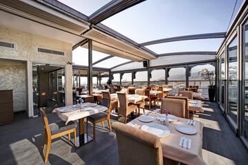 Rooftop terrace