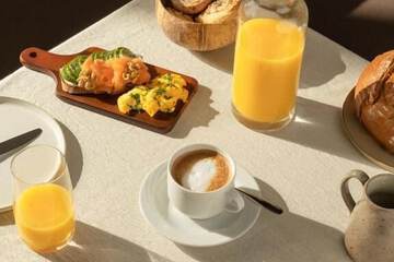 Breakfast meal