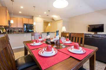 In-room dining