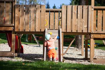 Children's play area - outdoor
