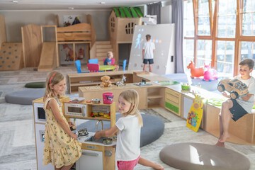 Children's theme room