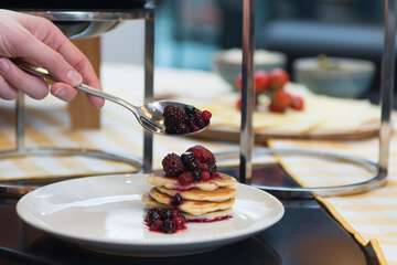 Breakfast meal