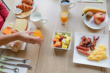 Breakfast meal