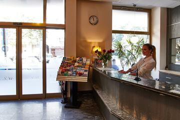 Reception hall
