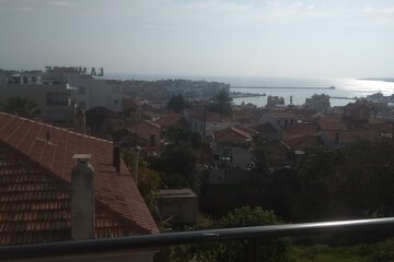 City view from property