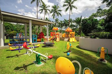 Children's play area - outdoor