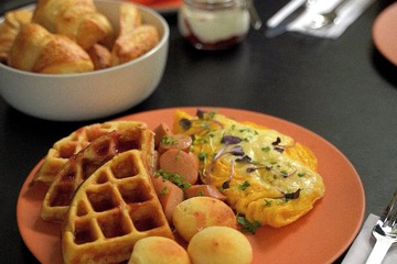 Breakfast buffet