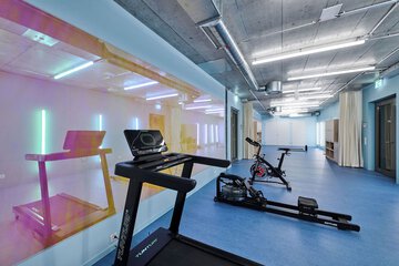 Fitness studio