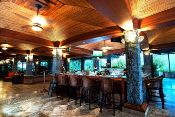 Bar (on property)