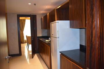 Private kitchenette