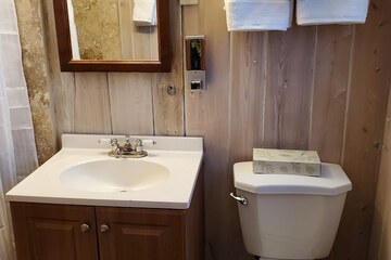 Bathroom sink