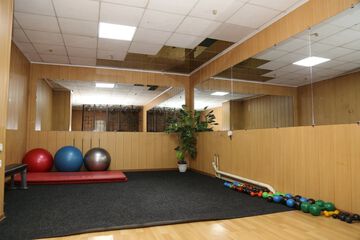Fitness studio